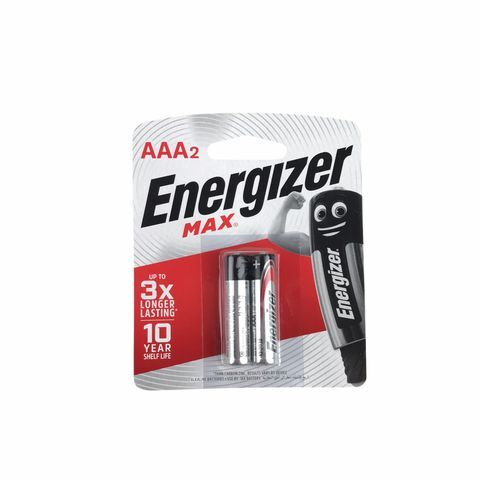 Pin AAA Energizer Max E92 BP2