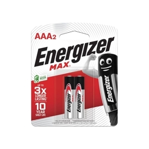Pin AAA Energizer Max E92 BP2