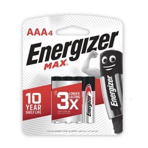 Pin AAA Energizer Max E92 BP4