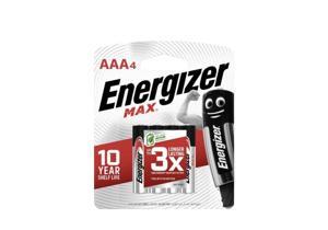 Pin AAA Energizer Max E92 BP4