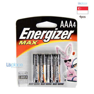 Pin AAA Energizer Max E92 BP4