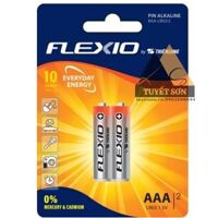 Pin AAA Flexio Thiên Long (Alkaline BAA-LR03/2) - pin 3A remote