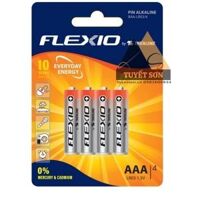 Pin AAA Flexio Thiên Long (Alkaline BAA-LR03/4) - pin 3A remote