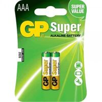 Pin AAA GP Super Alkaline Vỉ 2 Viên