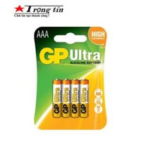 Pin AAA GP Ultra Alkaline Vỉ 4 Viên