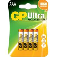 Pin AAA GP Ultra Alkaline Vỉ 4 Viên