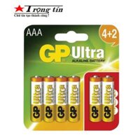 Pin AAA GP Ultra Alkaline Vỉ 6 Viên