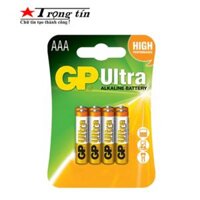Pin AAA GP Ultra Alkaline Vỉ 8 Viên