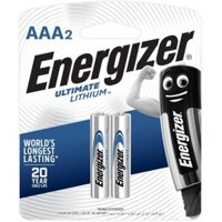Pin AAA Lithium Energizer 1.5V (Bền Nhất Thế Giới ) (Nhập Khẩu Singapore)(Chính Hãng 100%)