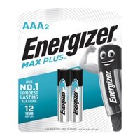 Pin AAA, Max Plus, AAA Alkaline Battery, 1.5V, 2 Cục - ENERGIZER