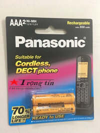 Pin AAA Panasonic 650mAh – Pin điện thoại