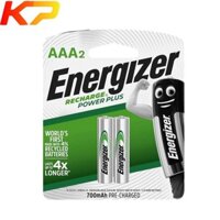 Pin AAA sạc Energizer Recharge 700mah (vỉ 2 viên)