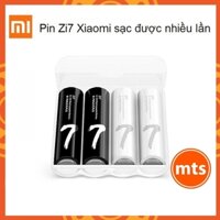 Pin aaa xiaomi zi7 sạc được nhiều lần pin sạc chính hãng tuổi thọ 1500 lần sạc - minh tín shop