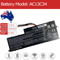 PIN AC13C34 Battery for Acer Aspire V5-122P-42154G50NSS V5-132P-3322Y4G50N