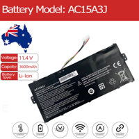 PIN AC15A3J Battery for Acer Aspire R3-131T-C1YF R5-471T-52EE R3-131T-C28S ES1-111