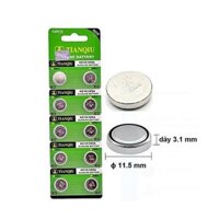 Pin AG10/LR1130 mỏng