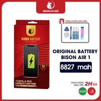 Pin Air 1 2013, Pin A1484 chính hãng BISON dung lượng 8827mAh- BH 12 tháng