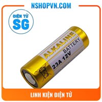 Pin ALKAILINE 12V 23A - 27A