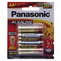 PIN ALKALINE AA LR6T/4BPKV (LR6T/4B-V)