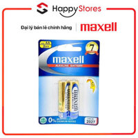 Pin Alkaline AA vỉ 2 viên MAXELL LR6GD2B - Hàng chính hãng  - 1 vỉ 2 viên