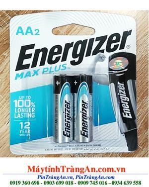 Pin Alkaline Energizer AA Max Plus EP91 BP2 vỉ 2 viên