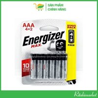 Pin Alkaline Max AAA E92BP42V6V