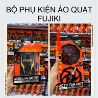 PIN ÁO ĐIỀU HOÀ FUJIKI JAPAN