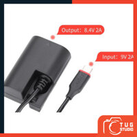 Pin Ảo - Dummy Battery KingMa Cho Canon LP-E6 Cổng Type-C_TUG STUDIO