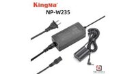 Pin Ảo - Dummy Battery KingMa Cho Fujifilm NP-W235 + Adapter Dùng Nguồn Điện 220v
