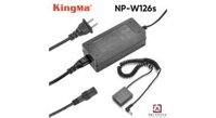 Pin Ảo - Dummy Battery KingMa Cho Fujifilm NP-W126s + Adapter Dùng Nguồn Điện 220v
