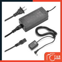 Pin Ảo - Dummy Battery KingMa Cho Sony NP-FW50 + Adapter Dùng Nguồn Điện 220v_TUG STUDIO
