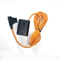 Pin ảo Dummy D-TAP to FZ100 I Bọc dù dành cho Sony A7iii, A7iv...