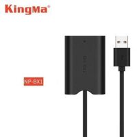 Pin ảo Dummy KingMa BX1 cổng USB dùng cho máy ảnh Sony như ZV-1, RX1R, RX100, HX50, WX500