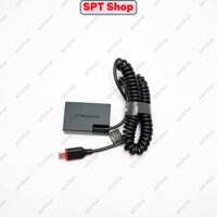 Pin ảo Dummy Kingma E17, Pin LP-E17 cổng Type C cho Canon EOS RP R8 R10 760D 750D 800D 850D...