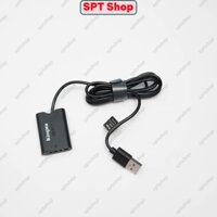Pin ảo Dummy Kingma NP-BX1, Pin NP-BX1 cổng USB cho ZV1, RX100M7-M1