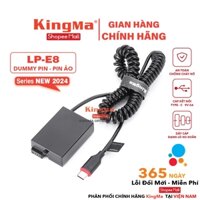 Pin Ảo/ Giả Pin/ Dummy Pin LP-E8 Chính Hãng KINGMA. For CANON LP-E8 ( Bảo Hành 12 Tháng)