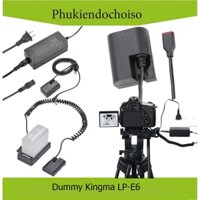 Pin ảo/ giả pin/ pin giả/ Pin Dummy Kingma for Canon LP-E6