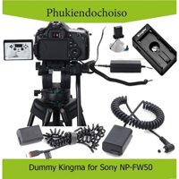 Pin ảo/ giả pin/ pin giả/ Pin Dummy Kingma for Sony NP-FW50
