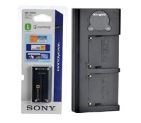 Pin ảo giả pin pin giả Pin Dummy Kingma for Sony NP-FZ100 - Pin for Sony NP-F970  Sạc đôi Kingma