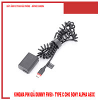 Pin ảo Kingma FW50 Type-C, chính hãng