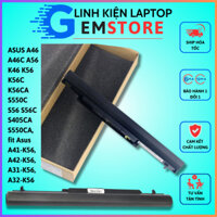 Pin ASUS A46 A46C A56 K46 K56 K56C K56CA S550C S56 S56C S405CA S550CA, fit Asus A41-K56, A42-K56, A31-K56, A32-K56 new