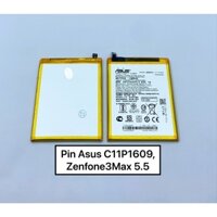 Pin Asus C11P1609, Zenfone3Max5.5, ZC553KL