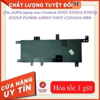 Pin Asus C21N1634 dành cho laptop Asus Vivobook X542U X542UA X542UQ X542UF FL5900L A580UF V587U -38Wh