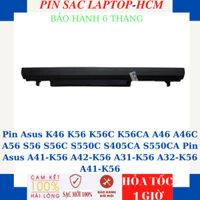 Pin Asus K46 K56 K56C K56CA A46 A46C A56 S56 S56C S550C S405CA S550CA Pin Asus A41-K56 A41-K56 A42-K56 A31-K56 A32-K56