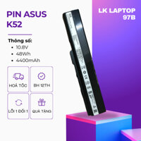 Pin Asus K52 Series K52 K52D K52DE K52F K52N K52X K52S K52XiK52SC A32 A32-K52 A31-K52 A32-K52
