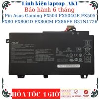 Pin Asus TUF Gaming FX504 FX504GE FX505 FX505DT FX505DV FX505DU FX505DY FX505GE FX505GD FX505GMFX80 FX80GD FX80GM FX86FE