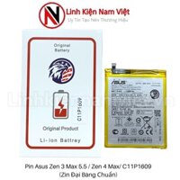 Pin Asus Zen 3 Max 5.5 / Zen 4 max / X00dd / Zc520kl/ Zc553kl / C11P1609 4000mAh ( Zin đại bàng )