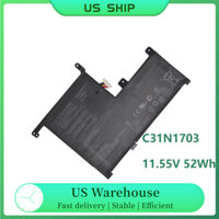 Pin Asus Zenbook Flip UX561U UX561UA UX561UN Q525U C31N1703 52WH