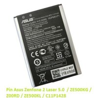 Pin Asus Zenfone 2 Laser 5.0  / ZE500KG / Z00RD / ZE500KL / C11P1428