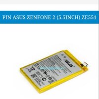 Pin asus zenfone 2 (5.1inch)/ZE551 - hàng nhập khẩu